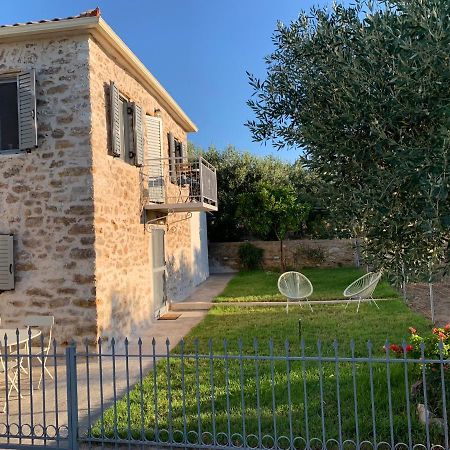 Villa Messinian Stone House Exterior foto