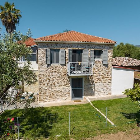 Villa Messinian Stone House Exterior foto