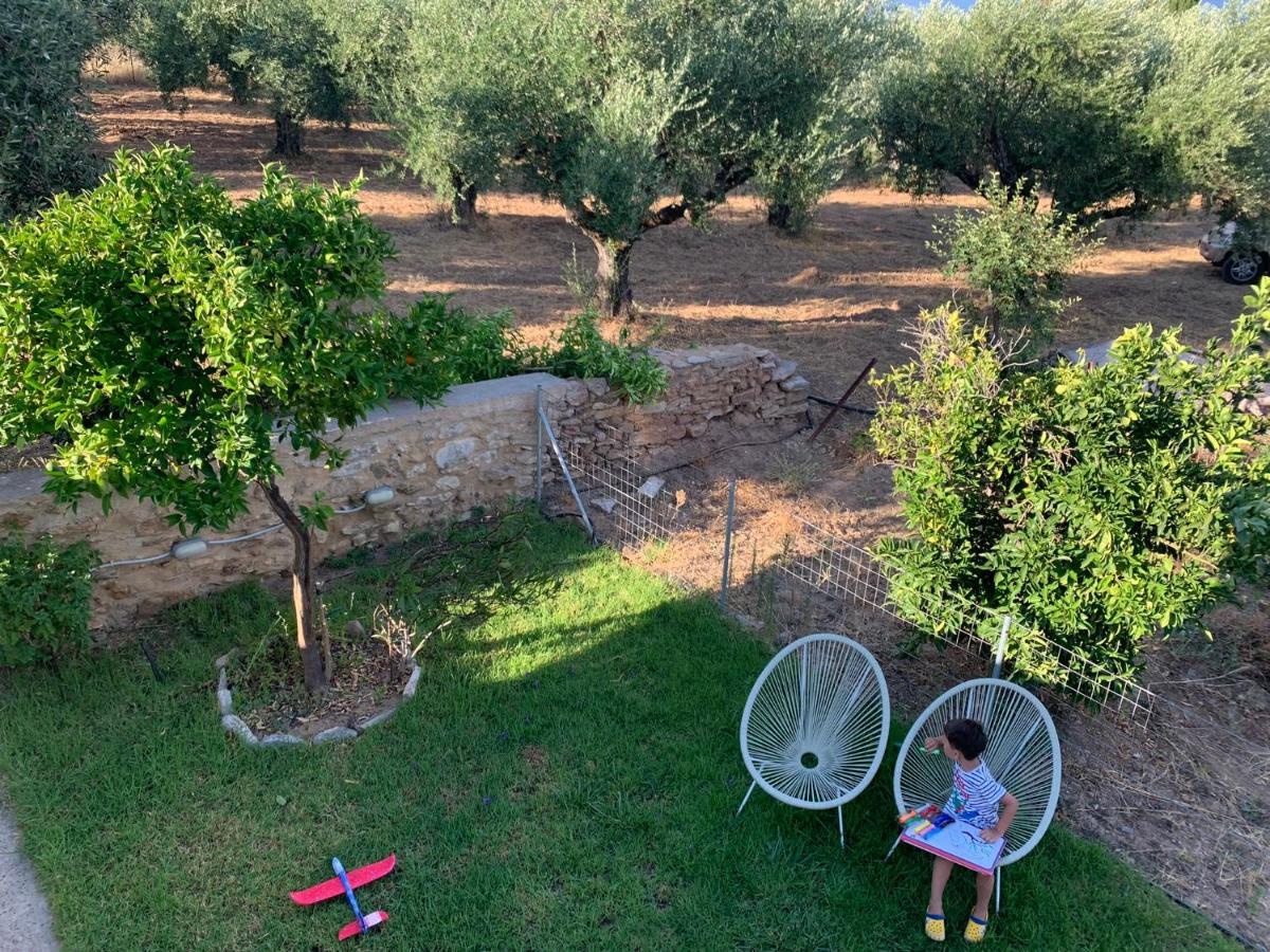 Villa Messinian Stone House Exterior foto