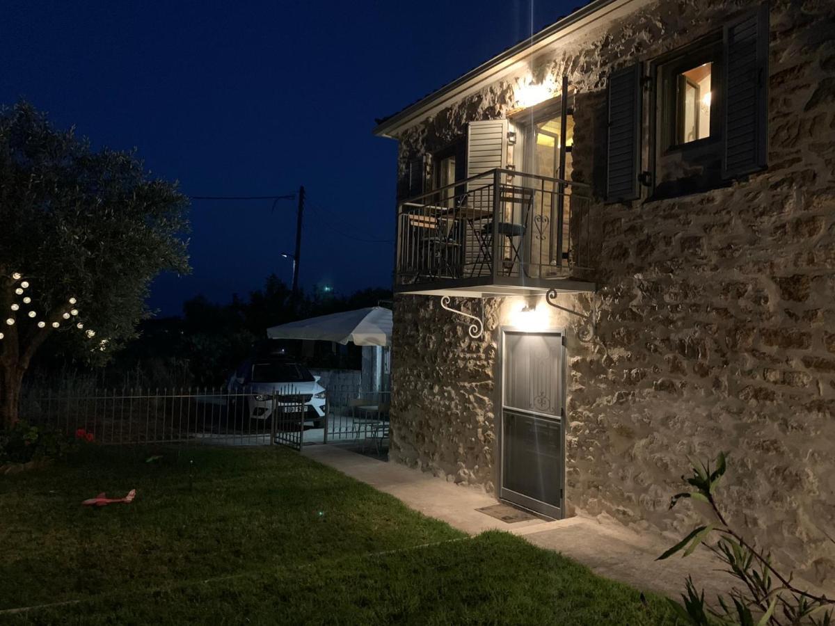 Villa Messinian Stone House Exterior foto