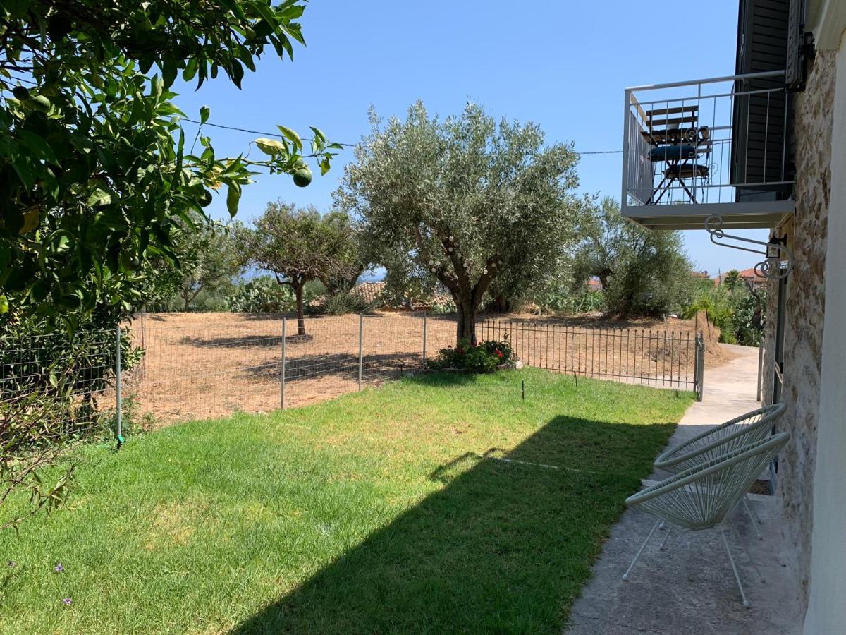 Villa Messinian Stone House Exterior foto