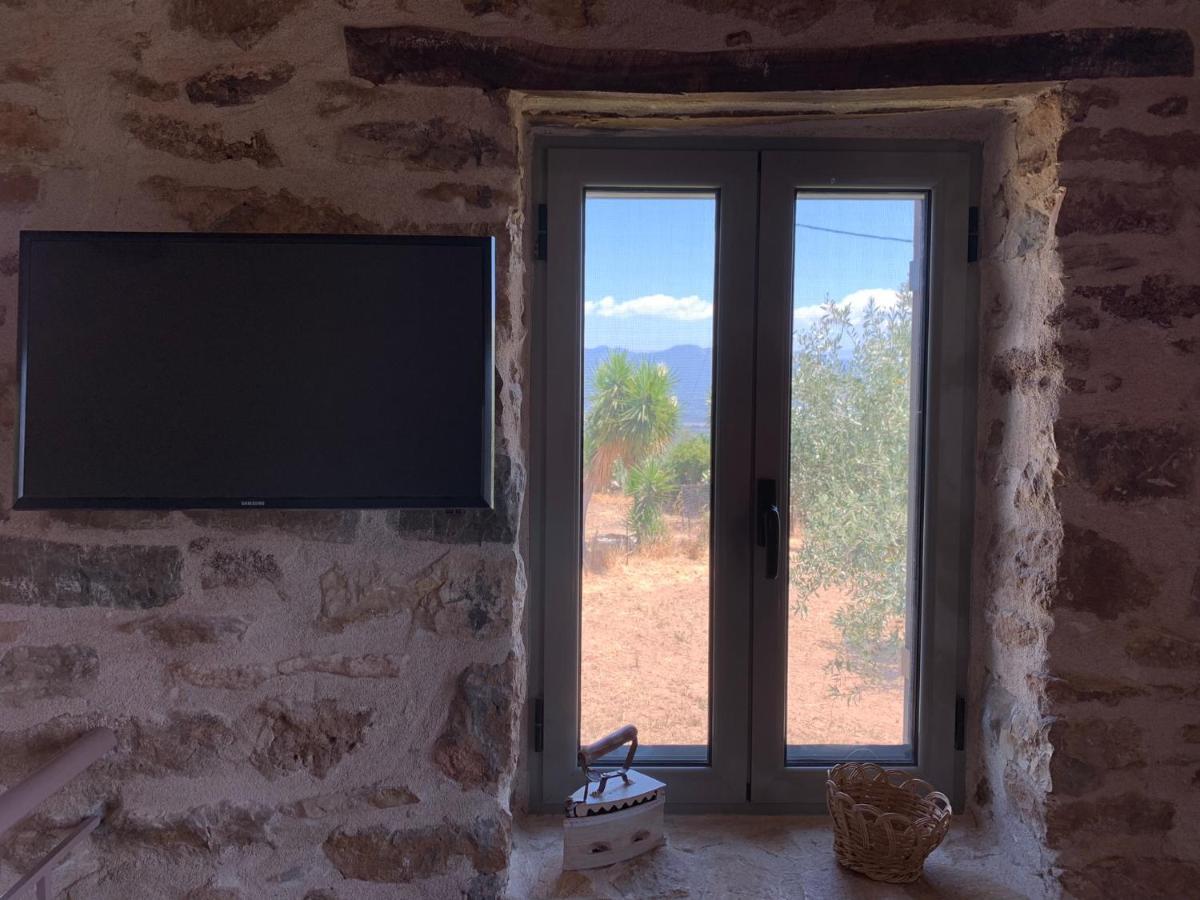 Villa Messinian Stone House Exterior foto
