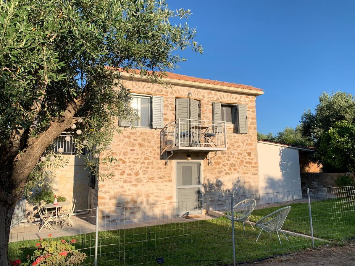 Villa Messinian Stone House Exterior foto