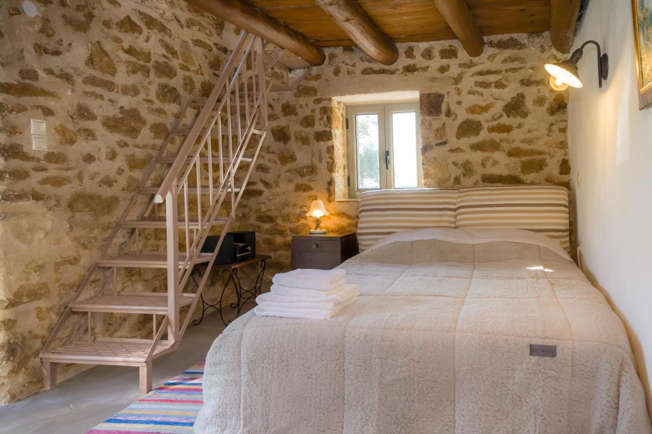 Villa Messinian Stone House Exterior foto