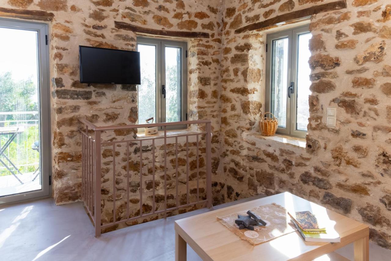 Villa Messinian Stone House Exterior foto