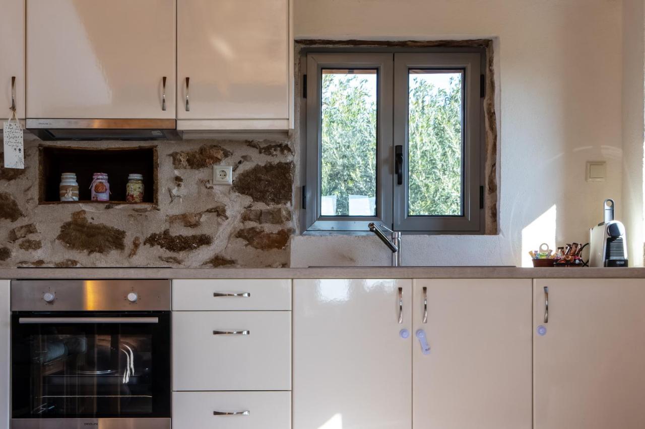 Villa Messinian Stone House Exterior foto