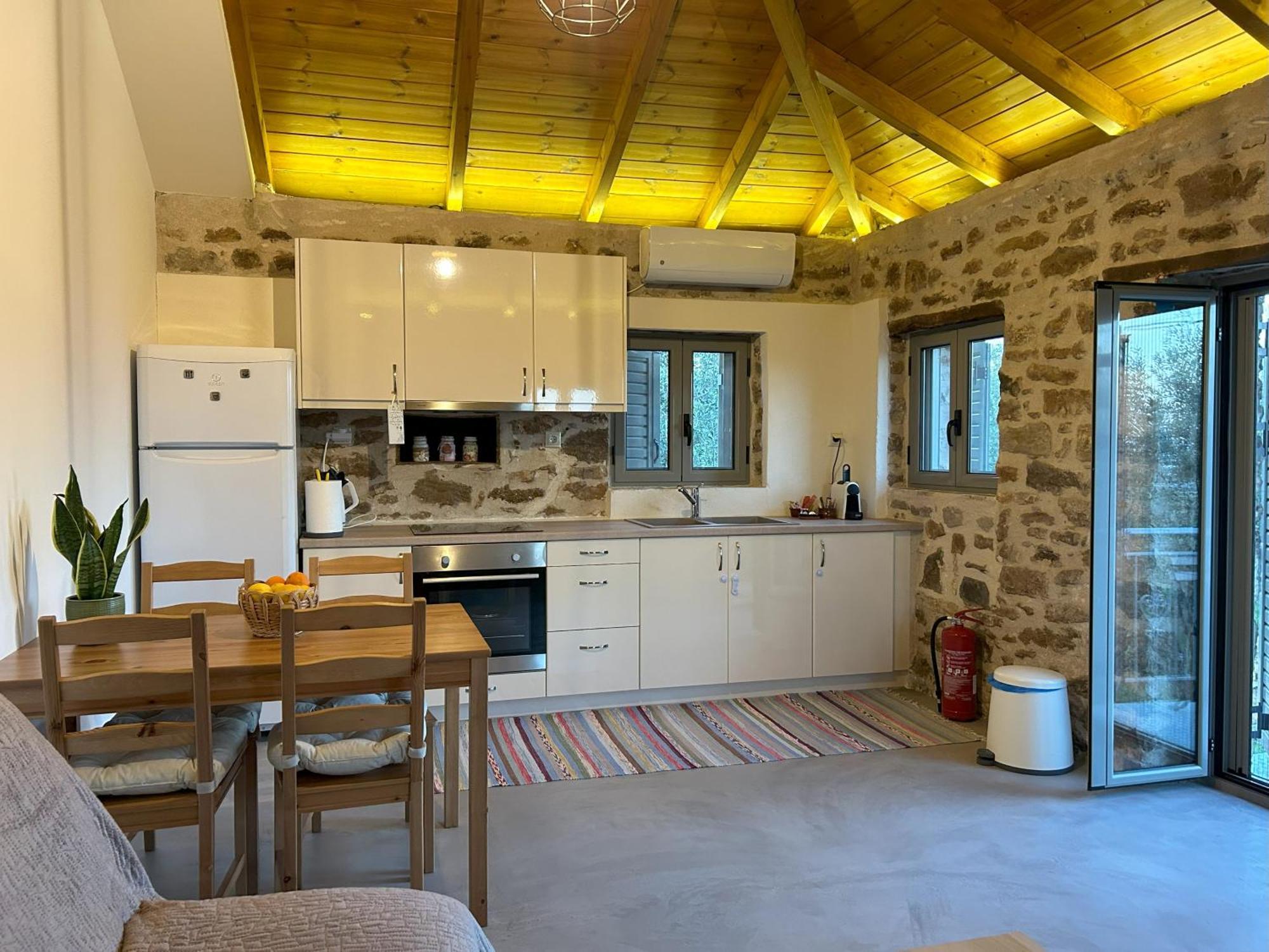 Villa Messinian Stone House Exterior foto