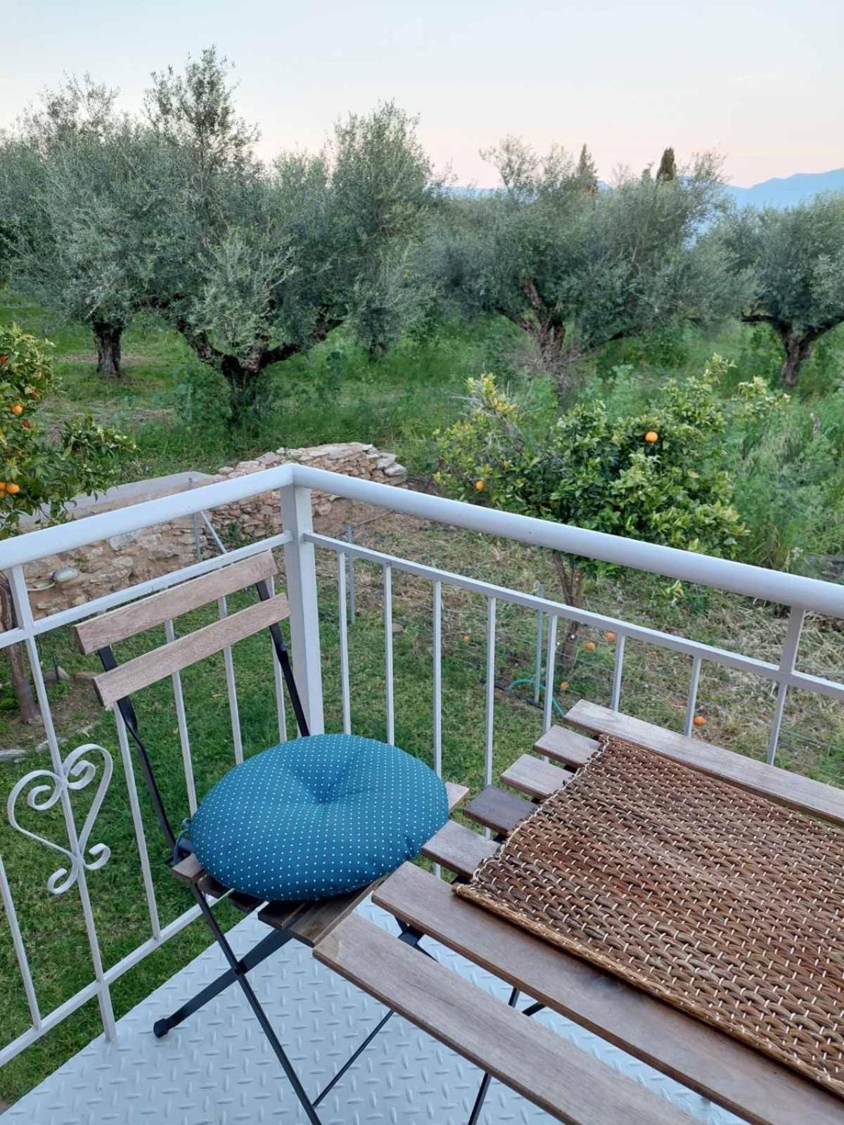 Villa Messinian Stone House Exterior foto